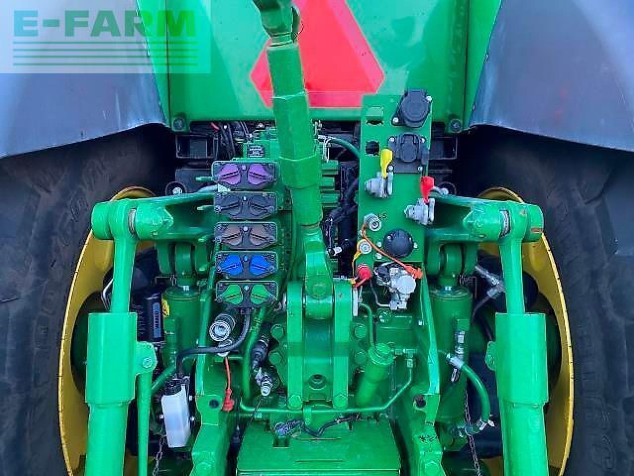 John Deere 8370r - 拖拉机:图5 John Deere 8370r - 拖拉机:图5