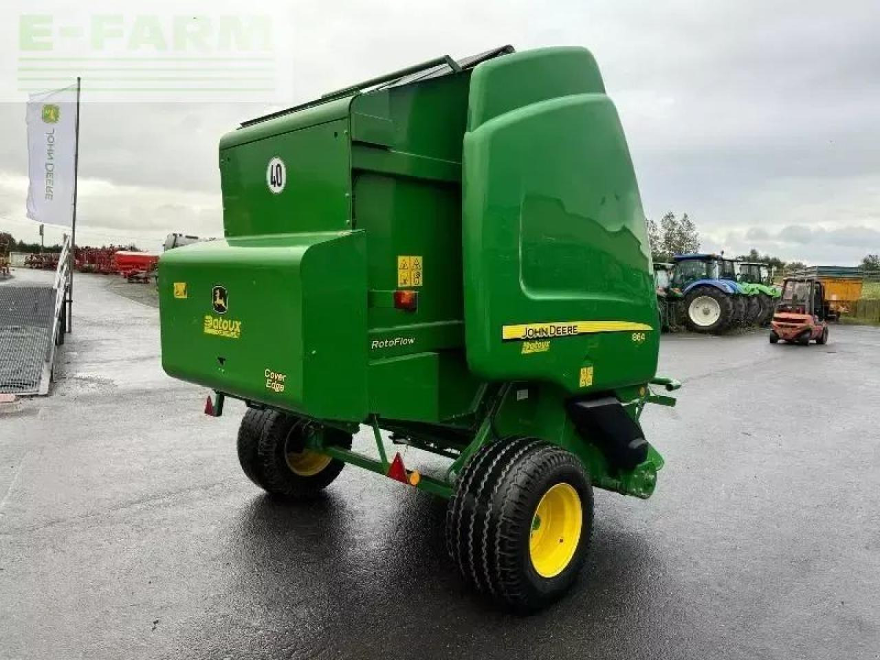 John Deere 864 - 方形打包机:图4 John Deere 864 - 方形打包机:图4