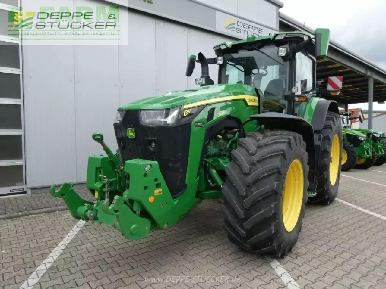 拖拉机 John Deere 8r 370：图20