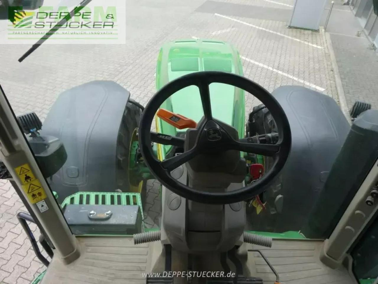 拖拉机 John Deere 8r 370：图25