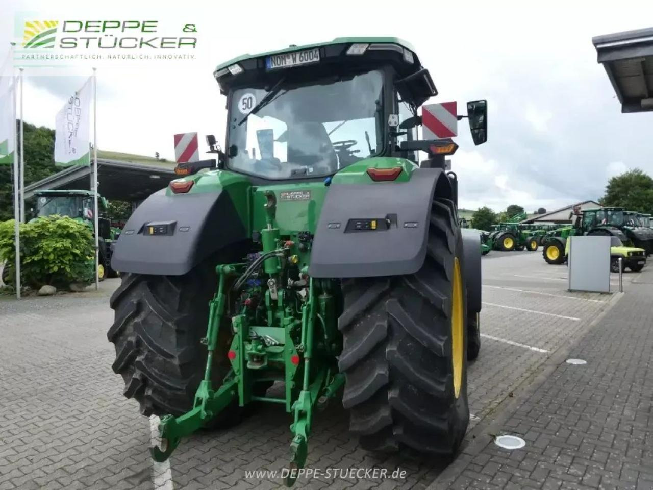 拖拉机 John Deere 8r 370：图17