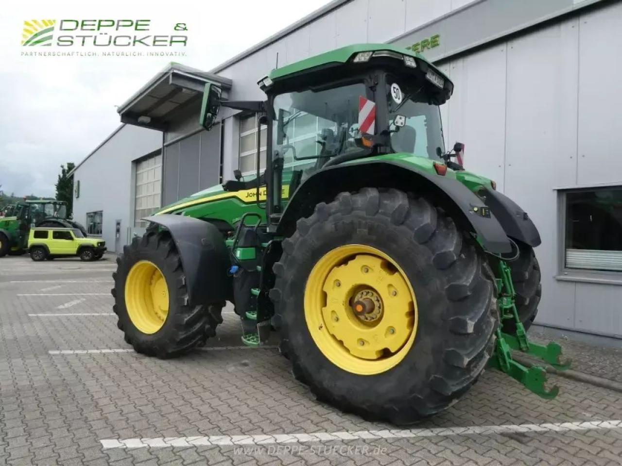 拖拉机 John Deere 8r 370：图13