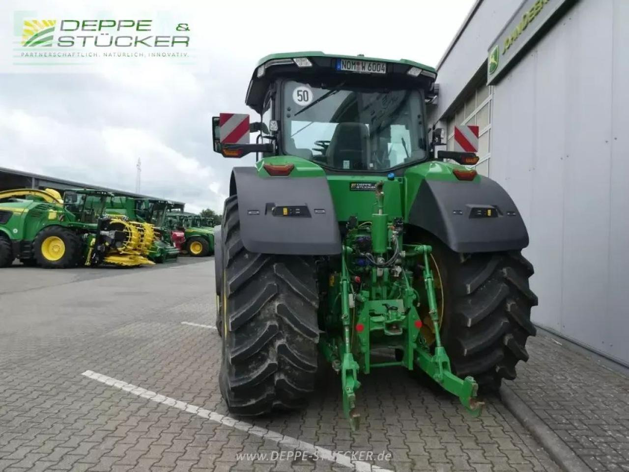 拖拉机 John Deere 8r 370：图14