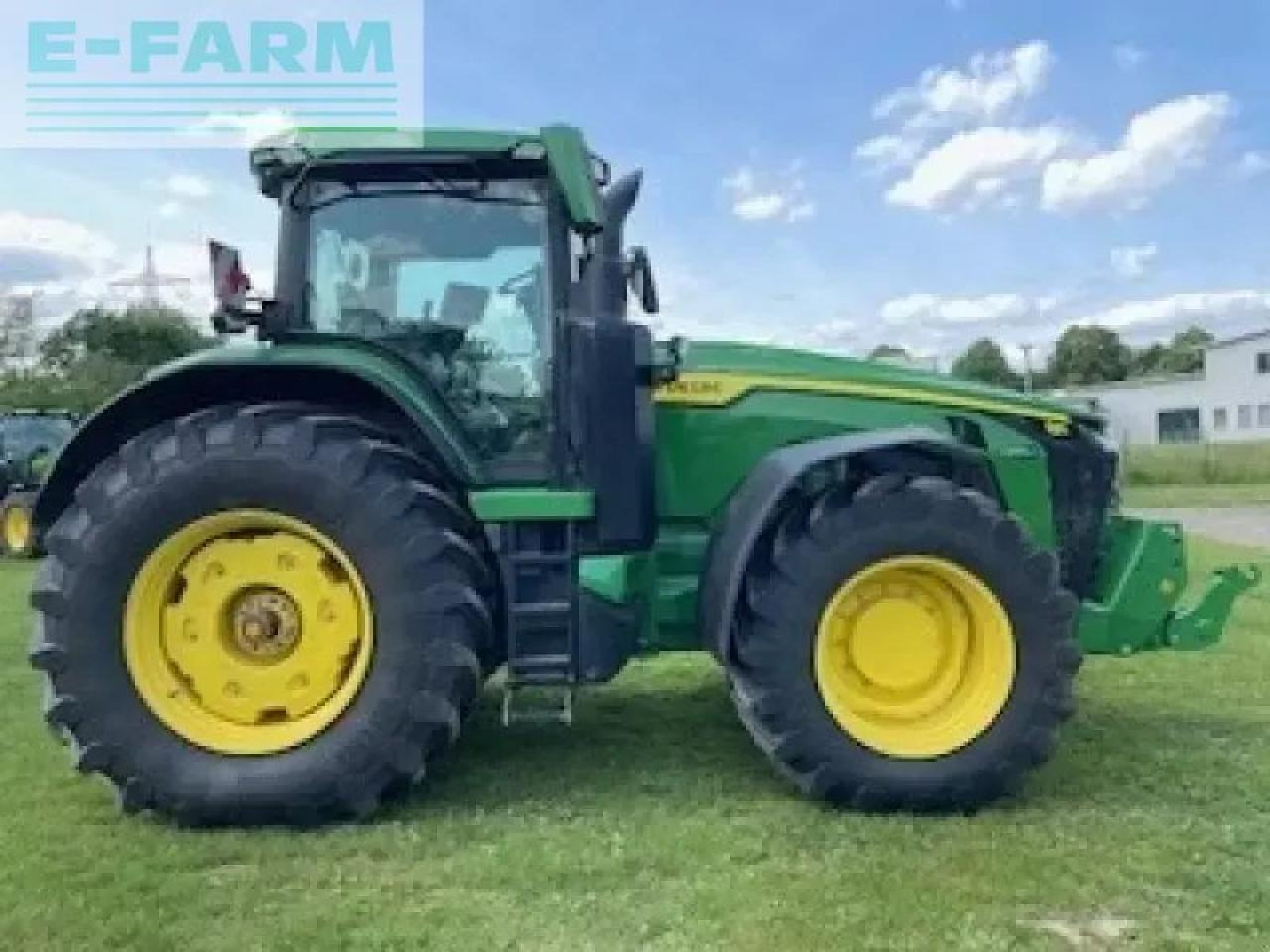 拖拉机 John Deere 8r 370：图10