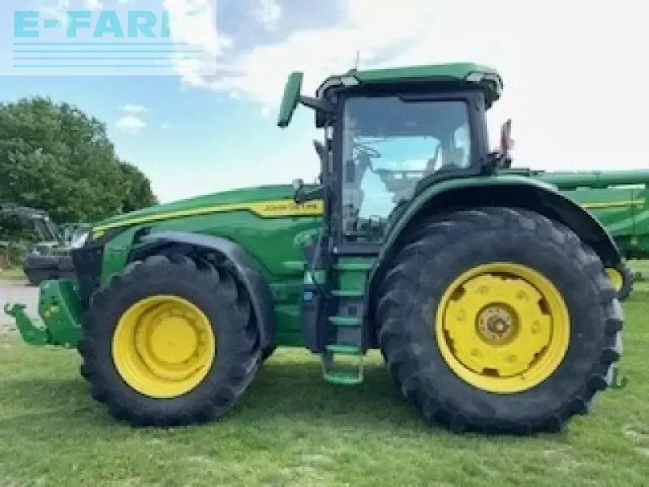 拖拉机 John Deere 8r 370：图9