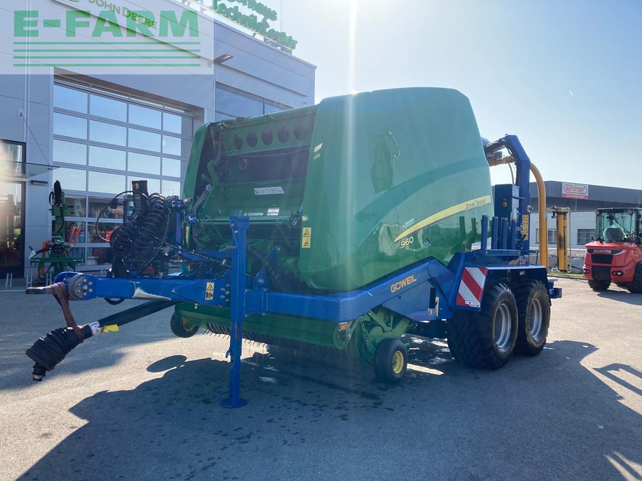 John Deere 960 - 方形打包机:图1 John Deere 960 - 方形打包机:图1