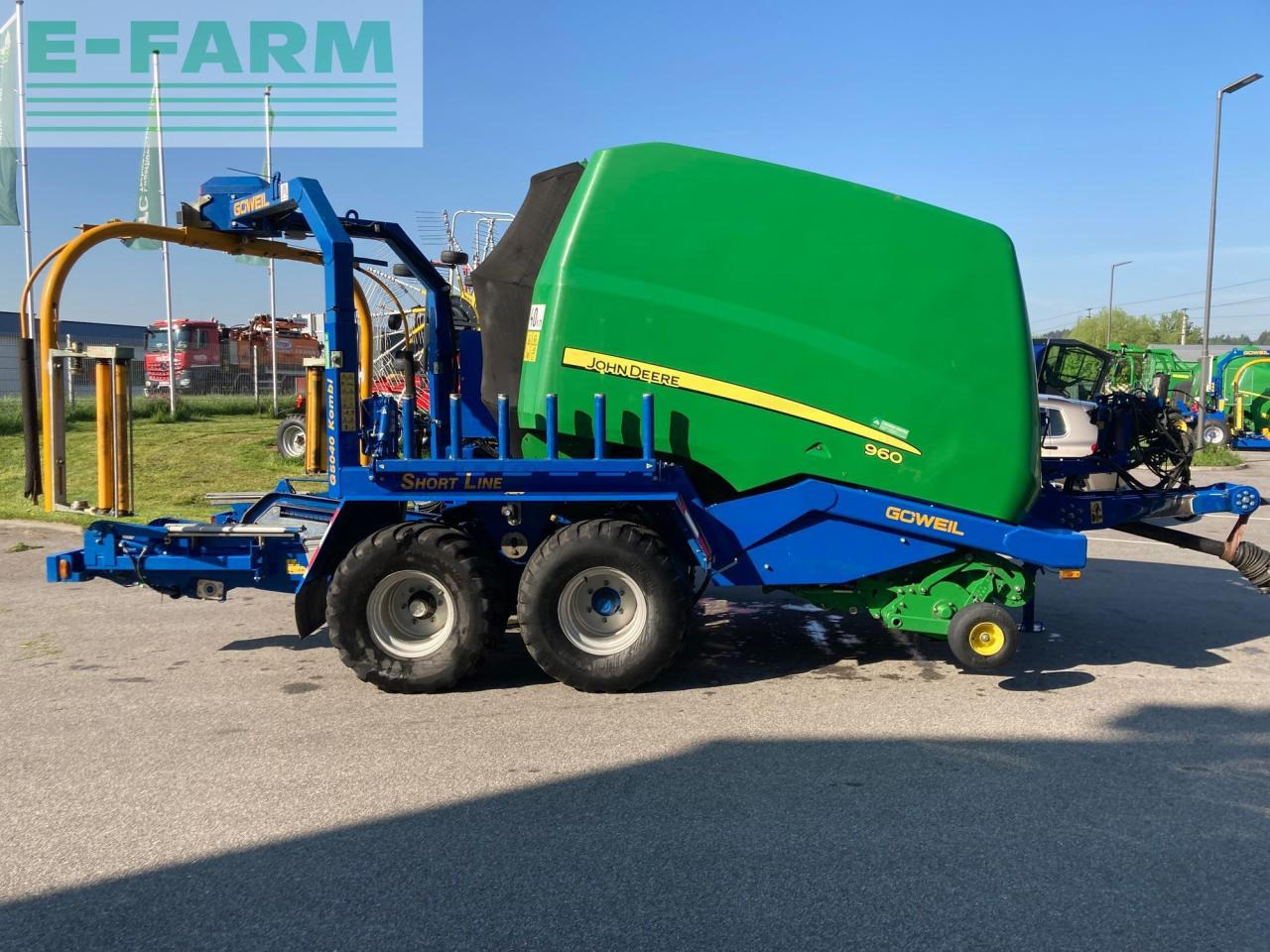 John Deere 960 - 方形打包机:图5 John Deere 960 - 方形打包机:图5