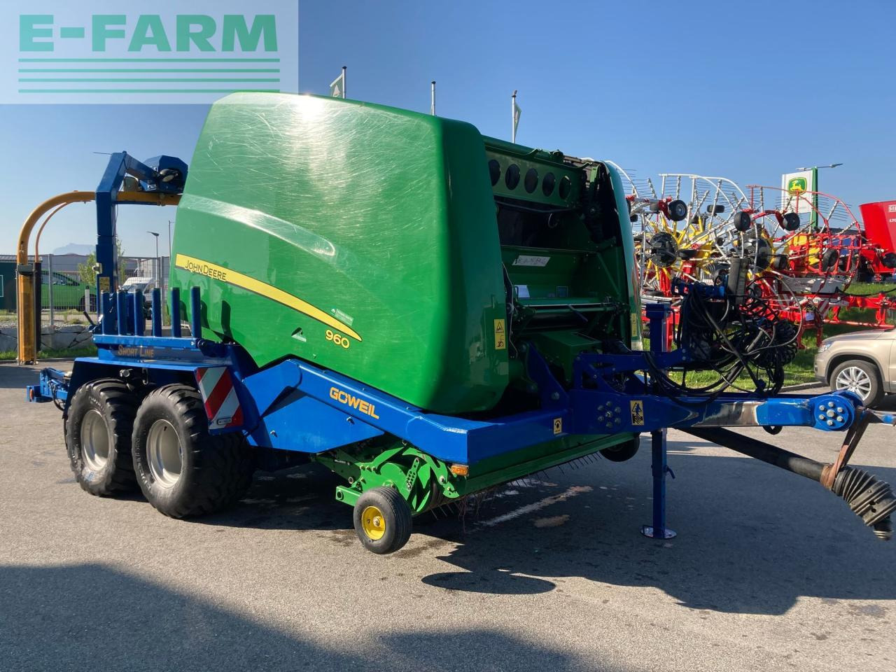 John Deere 960 - 方形打包机:图4 John Deere 960 - 方形打包机:图4