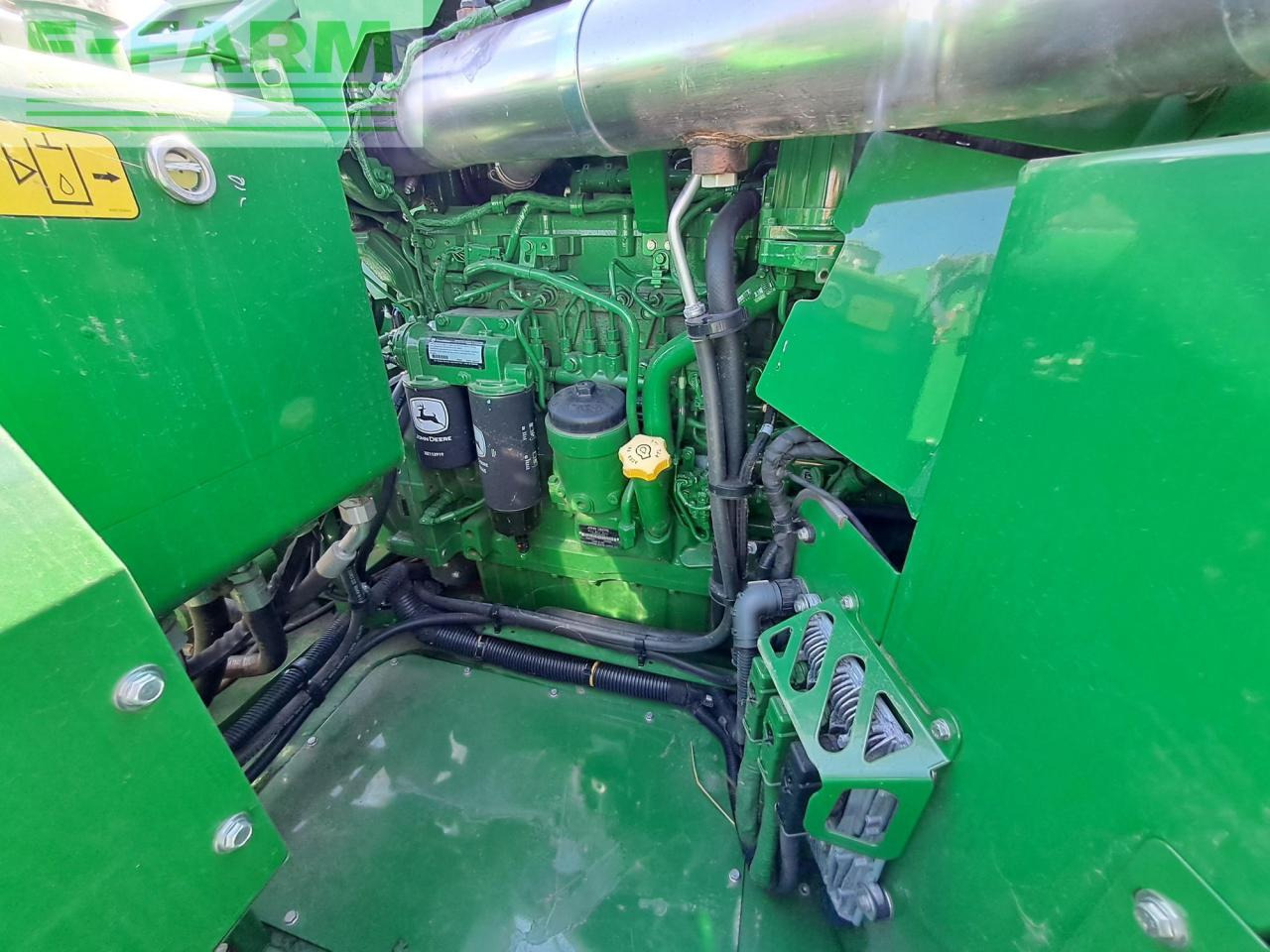 联合收割机 John Deere W650:图20 联合收割机 John Deere W650:图20