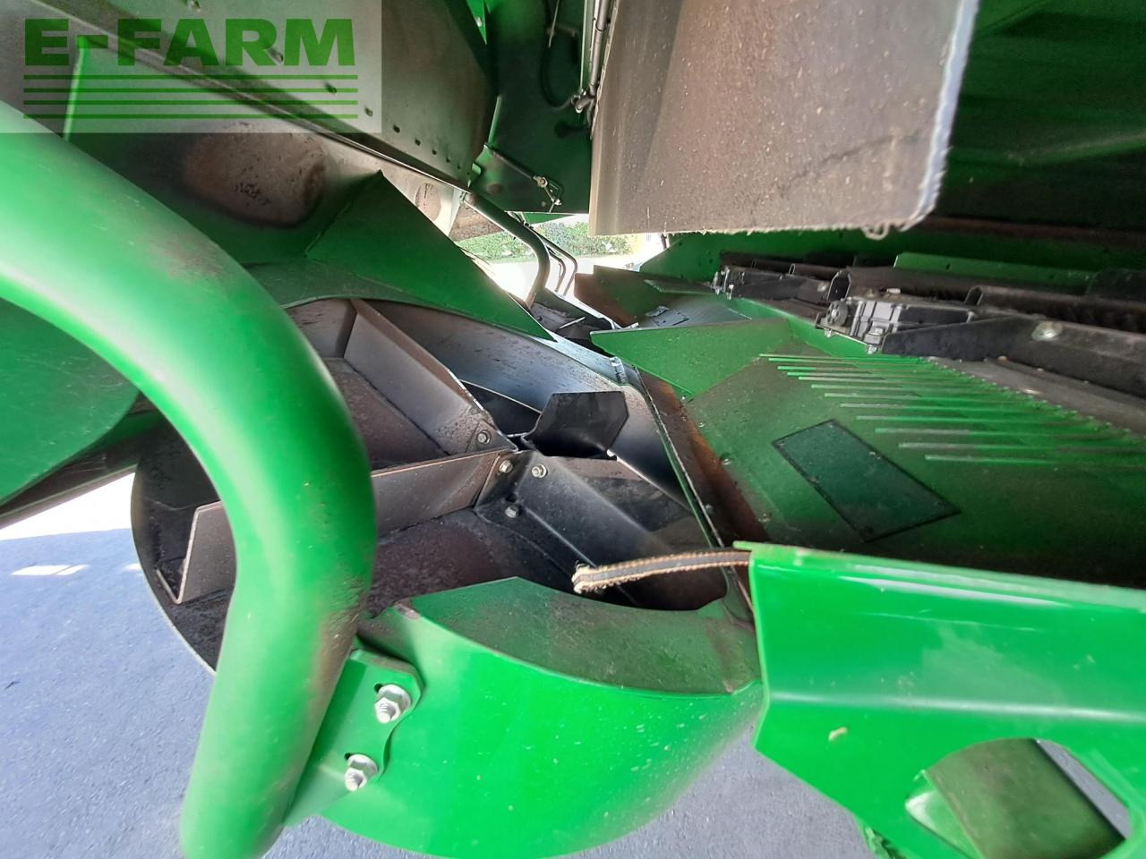 联合收割机 John Deere W650:图15 联合收割机 John Deere W650:图15