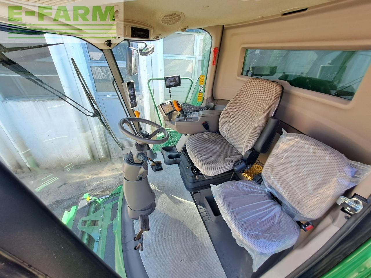 联合收割机 John Deere W650:图21 联合收割机 John Deere W650:图21