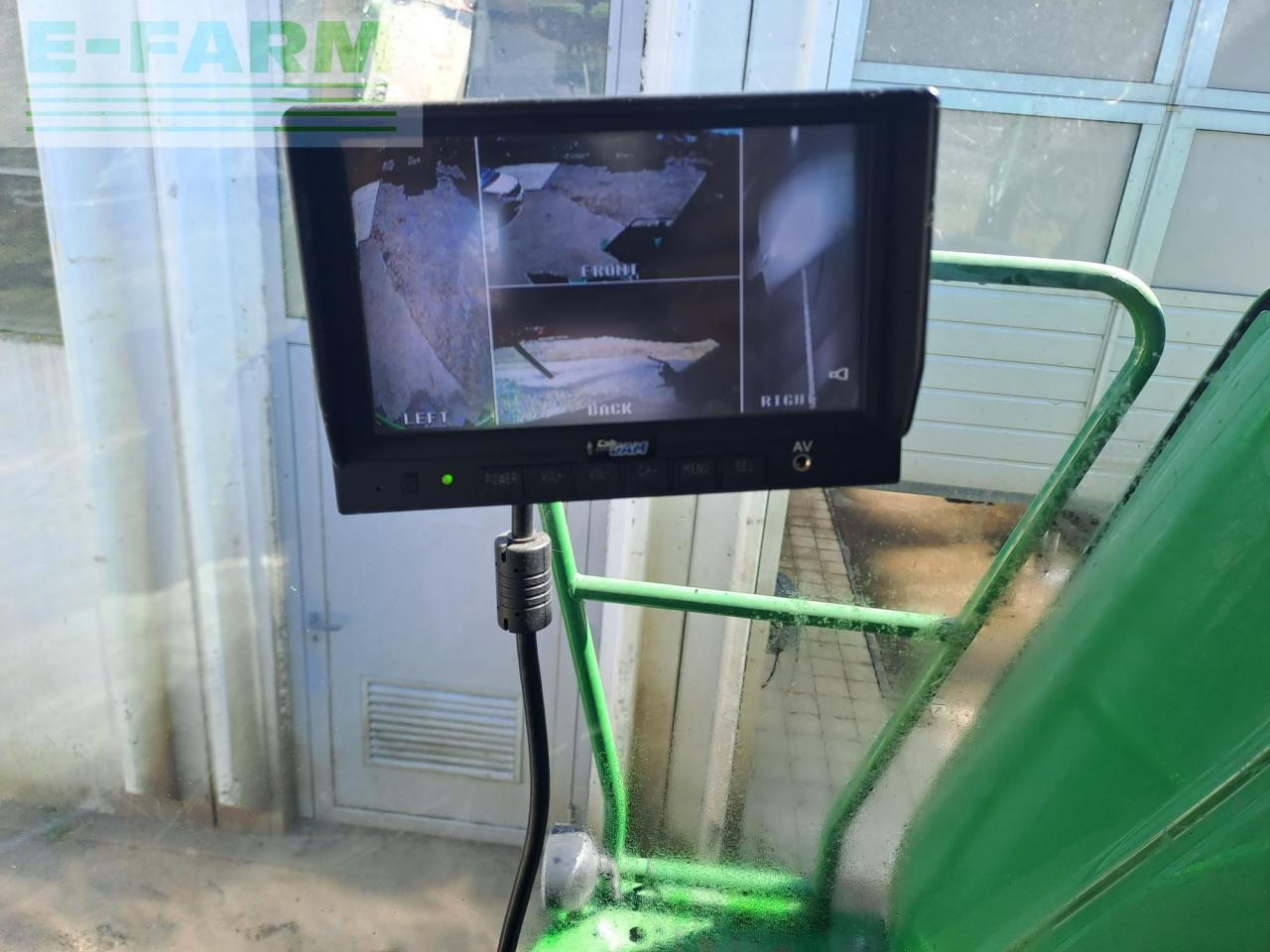 联合收割机 John Deere W650:图18 联合收割机 John Deere W650:图18