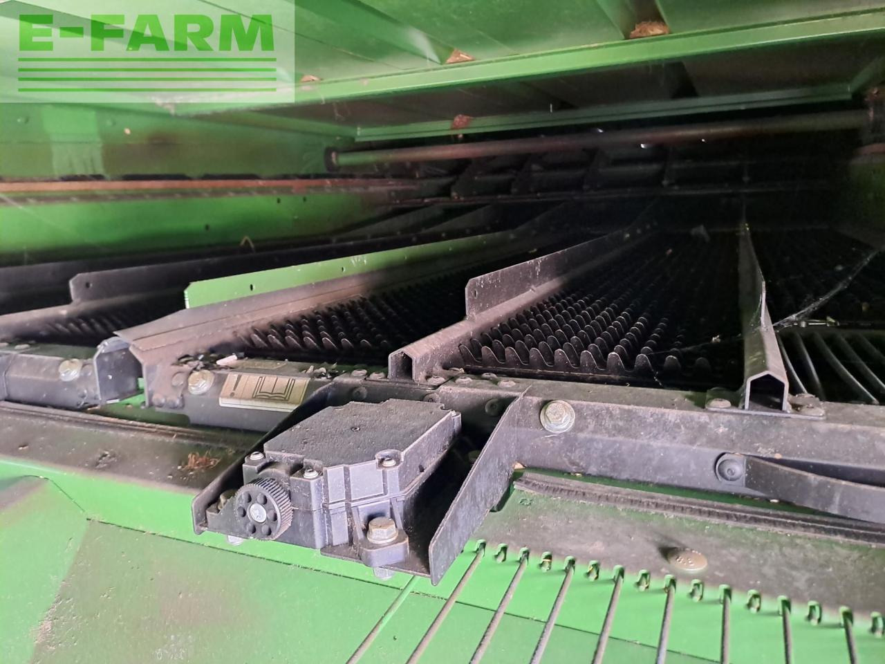 联合收割机 John Deere W650:图12 联合收割机 John Deere W650:图12