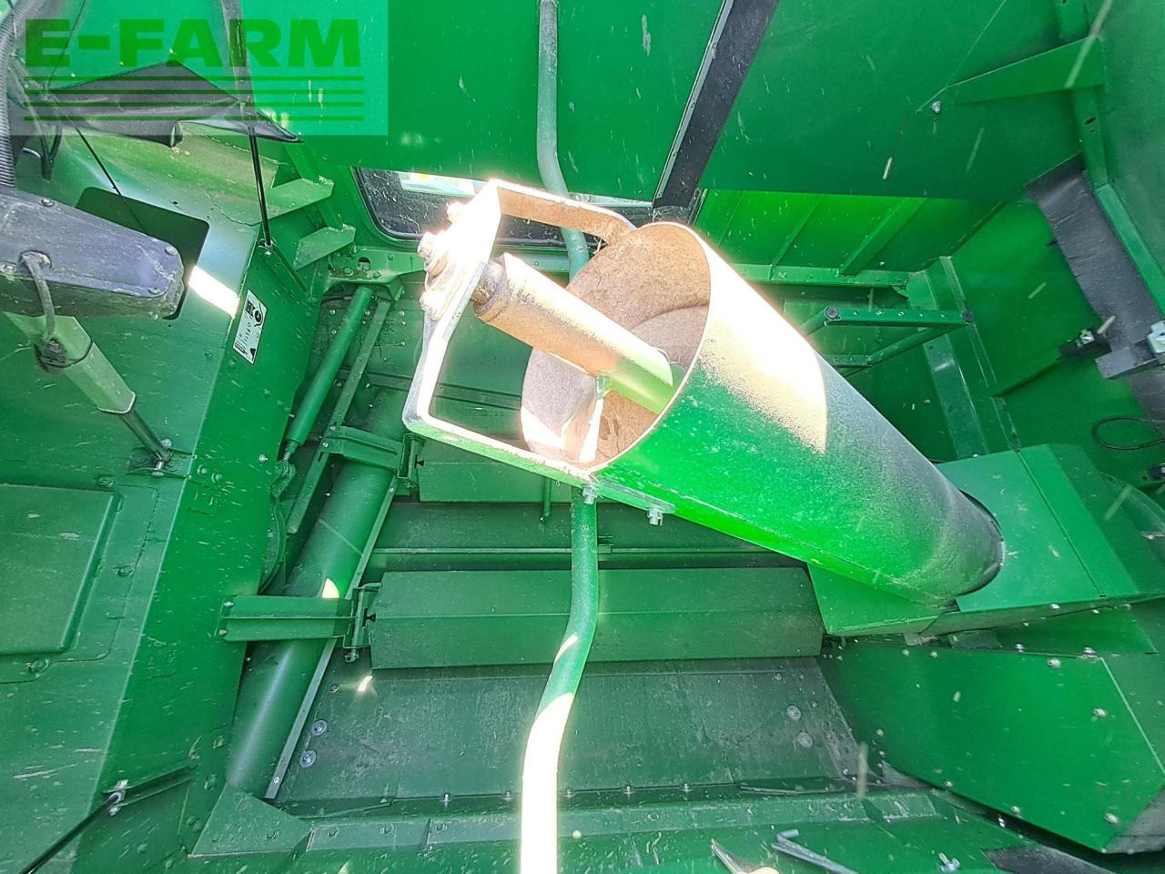 联合收割机 John Deere W650:图10 联合收割机 John Deere W650:图10