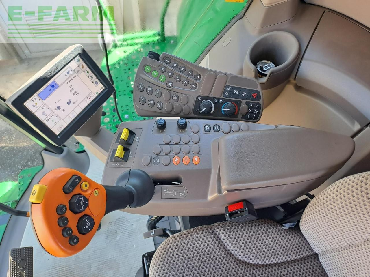 联合收割机 John Deere W650:图9 联合收割机 John Deere W650:图9