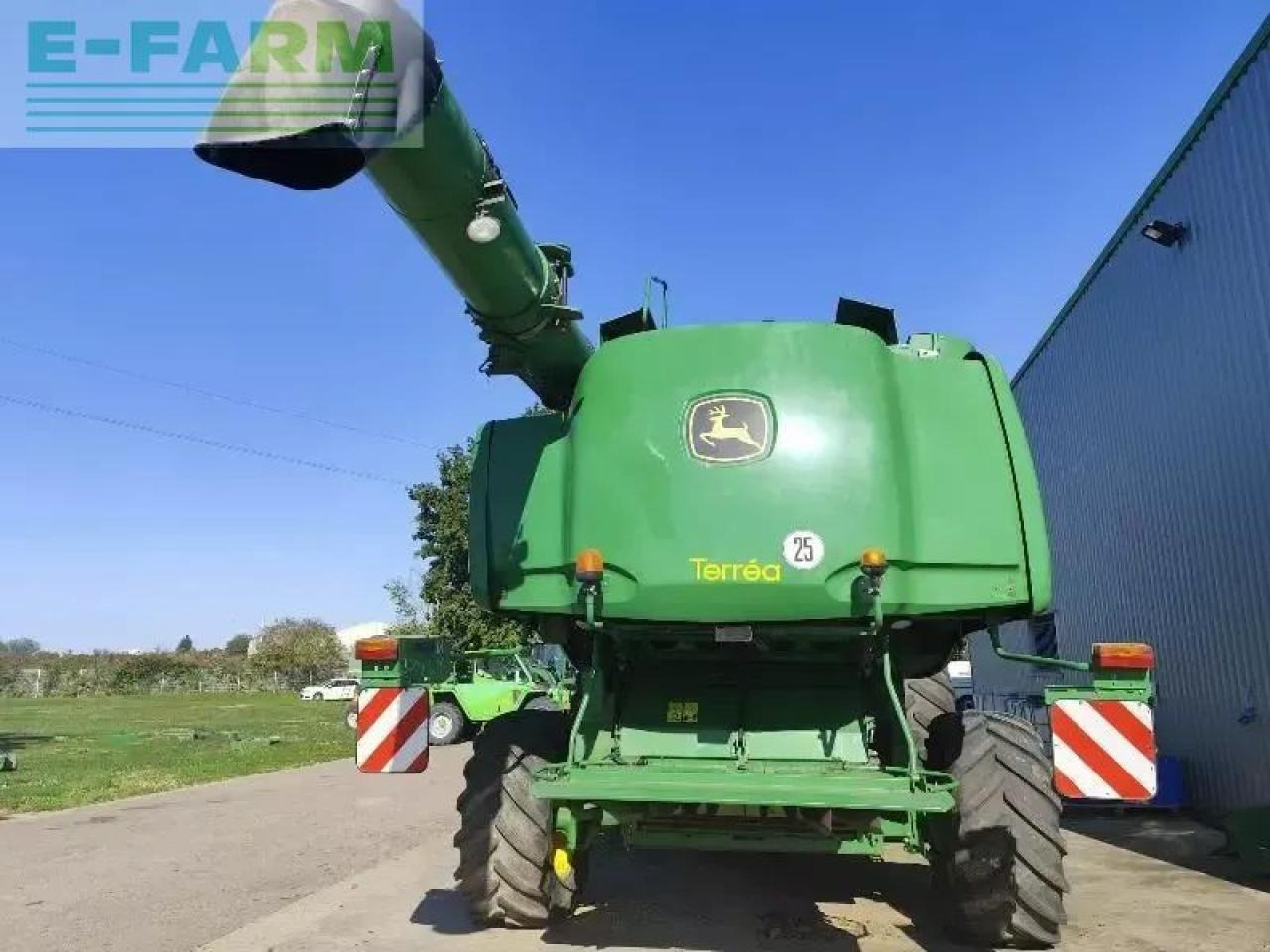 John Deere s690 hillmaster - 联合收割机:图5 John Deere s690 hillmaster - 联合收割机:图5