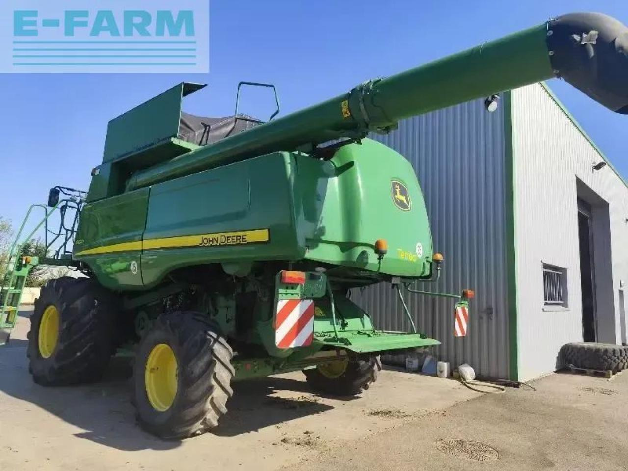John Deere s690 hillmaster - 联合收割机:图4 John Deere s690 hillmaster - 联合收割机:图4
