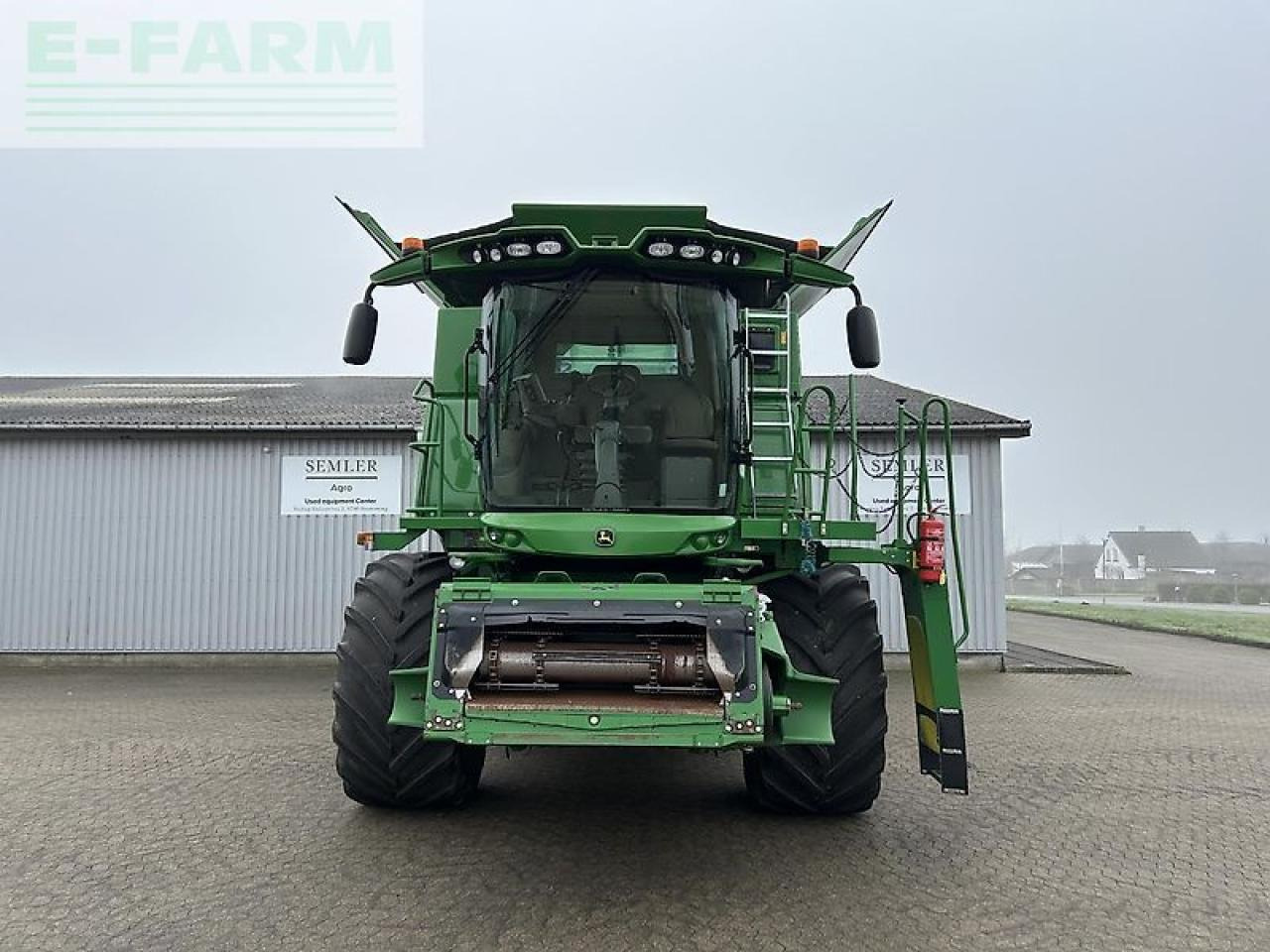 John Deere s690 - 联合收割机:图2 John Deere s690 - 联合收割机:图2
