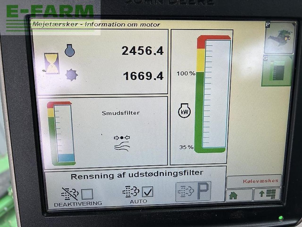John Deere s690 - 联合收割机:图3 John Deere s690 - 联合收割机:图3
