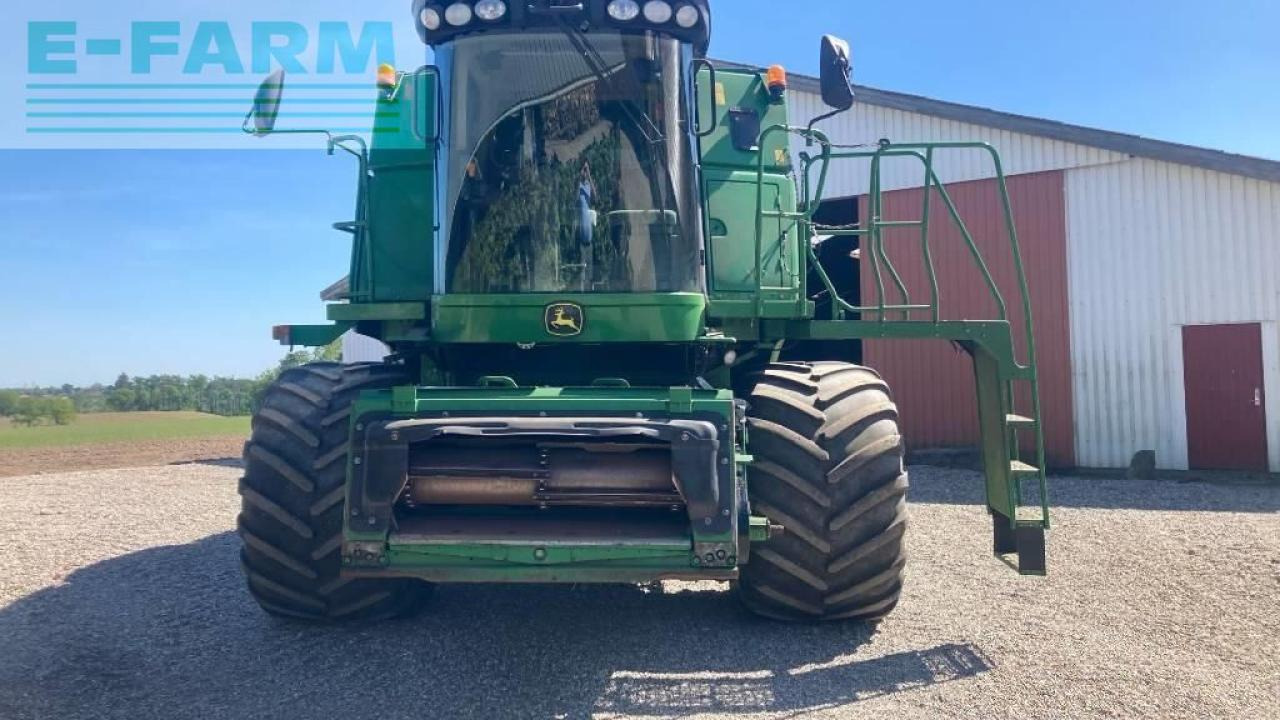 John Deere s690i - 联合收割机:图4 John Deere s690i - 联合收割机:图4
