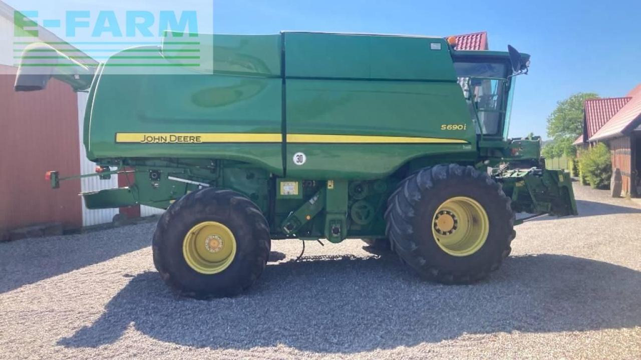 John Deere s690i - 联合收割机:图3 John Deere s690i - 联合收割机:图3