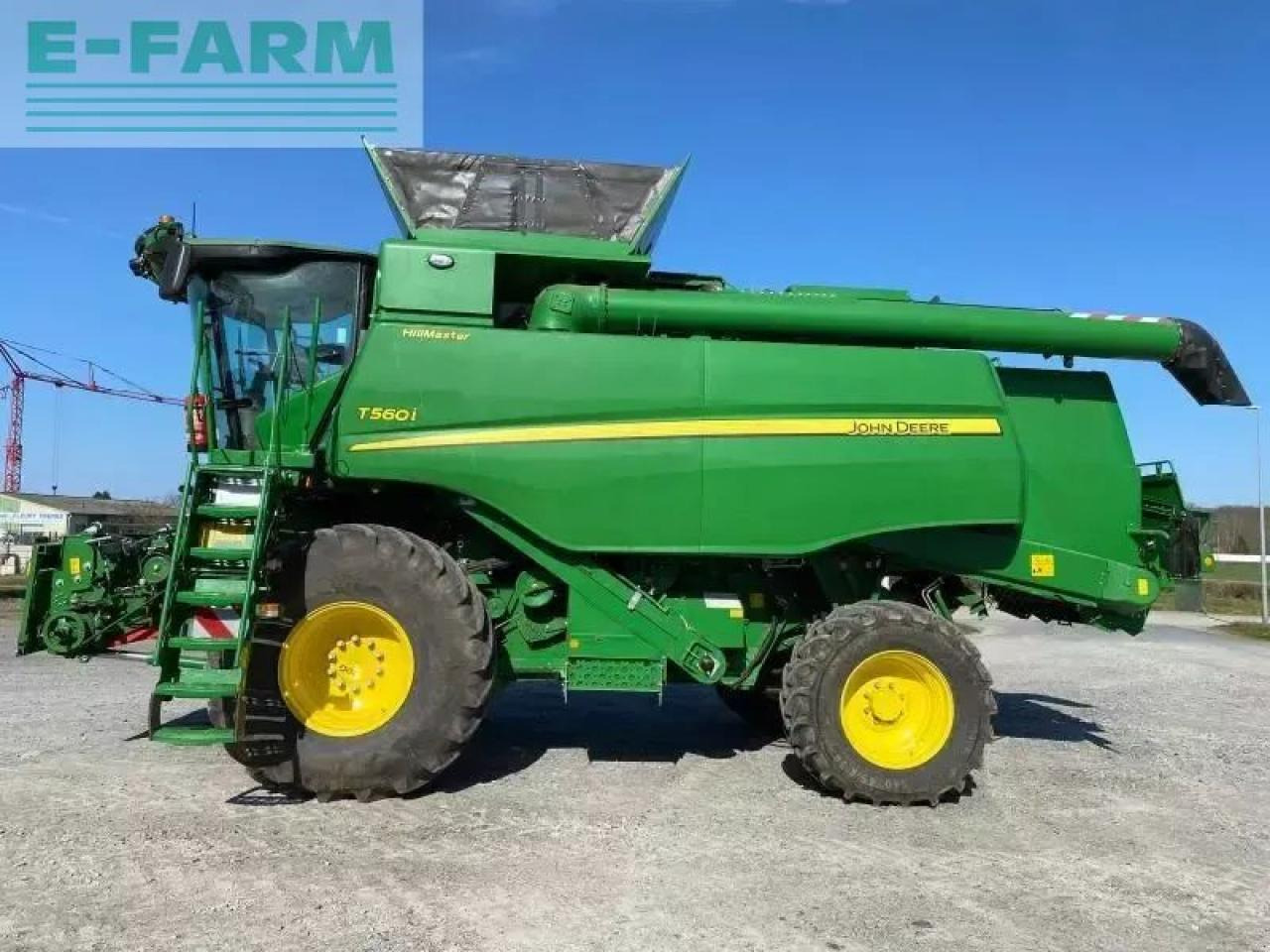 John Deere t560 hm - 联合收割机:图3 John Deere t560 hm - 联合收割机:图3