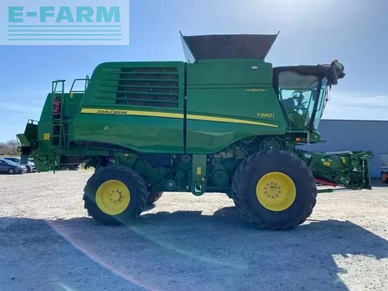 John Deere t560 hm - 联合收割机:图4 John Deere t560 hm - 联合收割机:图4