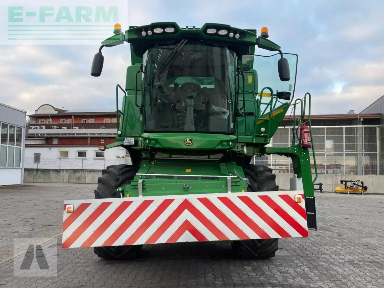 John Deere t560 i hm - 联合收割机:图2 John Deere t560 i hm - 联合收割机:图2