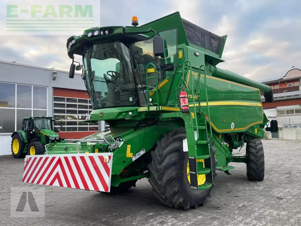 John Deere t560 i hm - 联合收割机:图3 John Deere t560 i hm - 联合收割机:图3