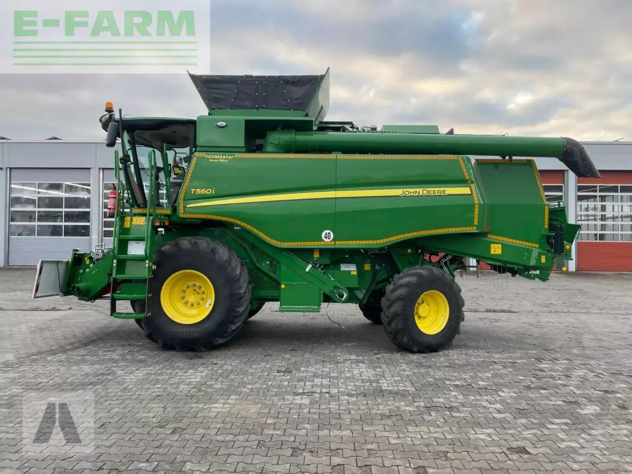 John Deere t560 i hm - 联合收割机:图5 John Deere t560 i hm - 联合收割机:图5