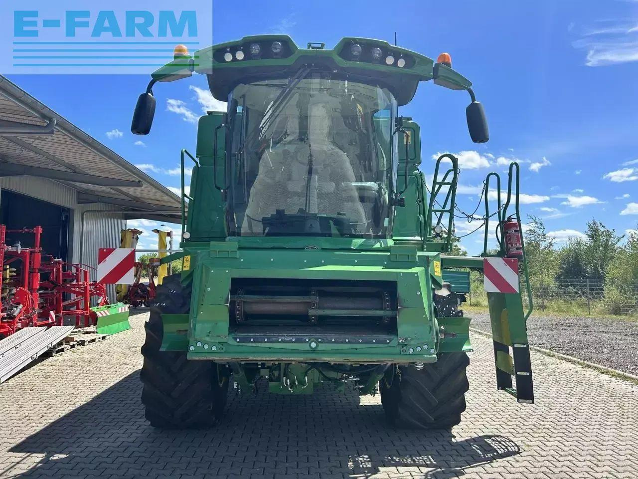 John Deere t560 - 联合收割机:图3 John Deere t560 - 联合收割机:图3