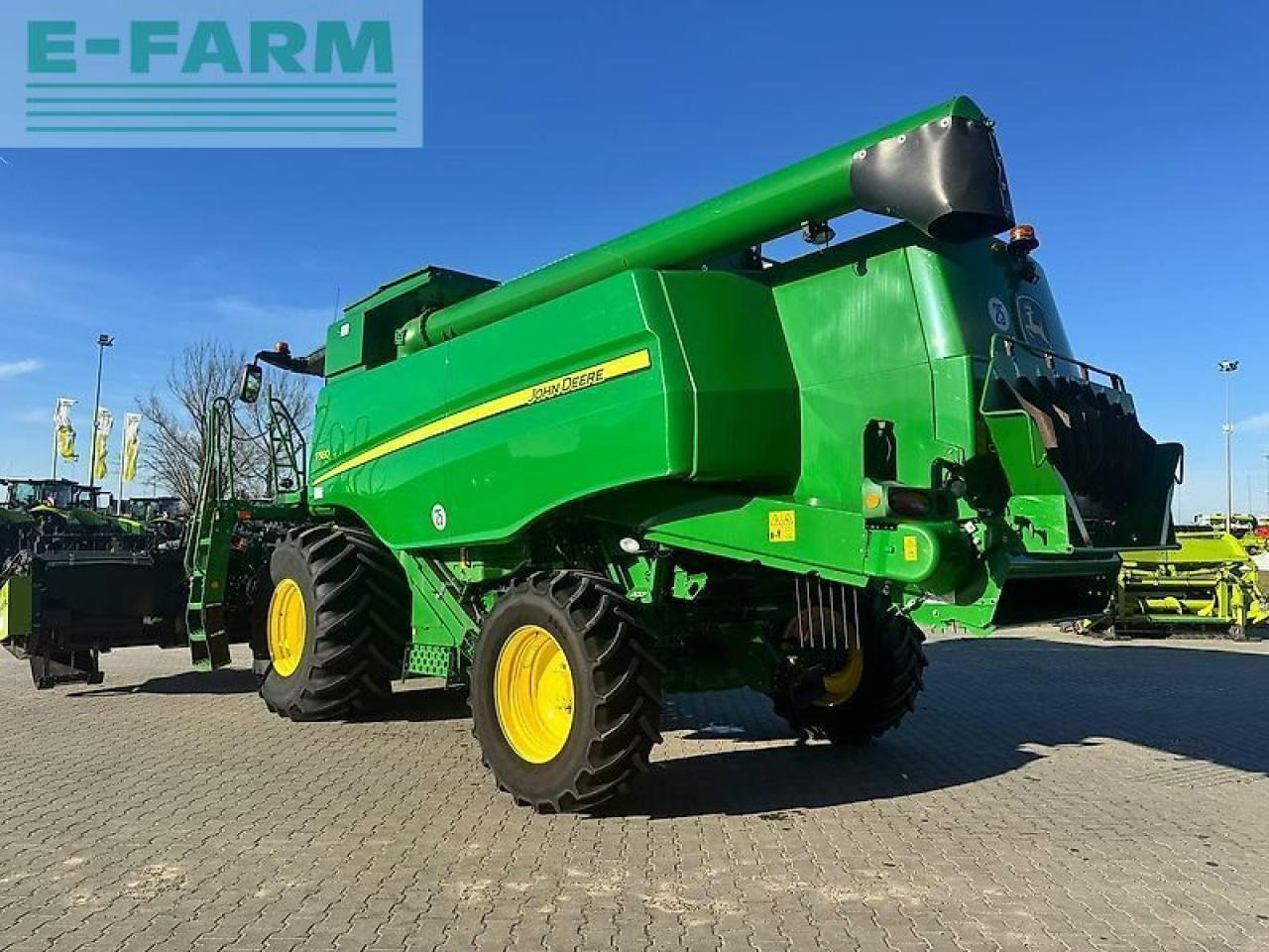 John Deere t560 - 联合收割机:图5 John Deere t560 - 联合收割机:图5