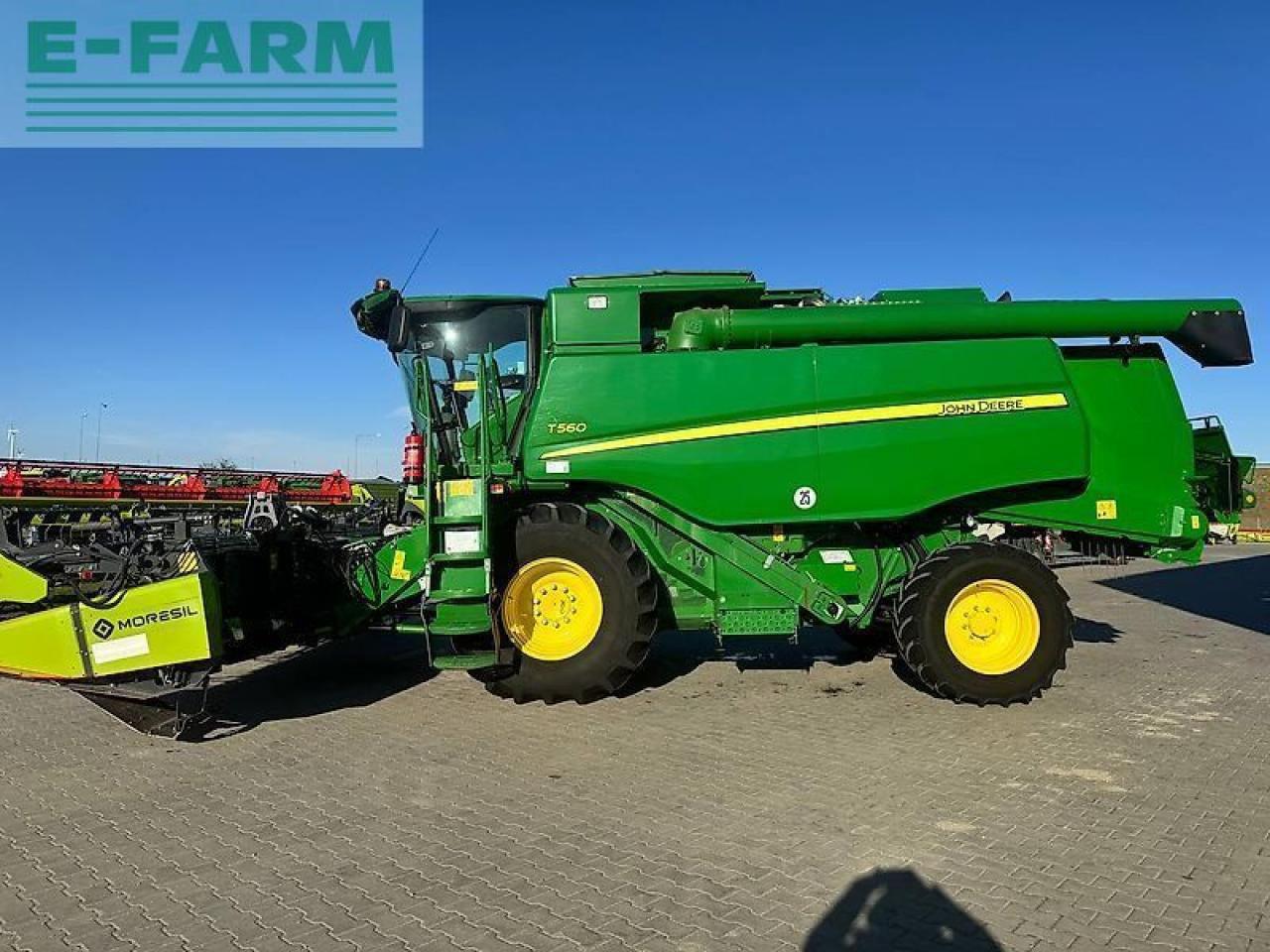 John Deere t560 - 联合收割机:图4 John Deere t560 - 联合收割机:图4