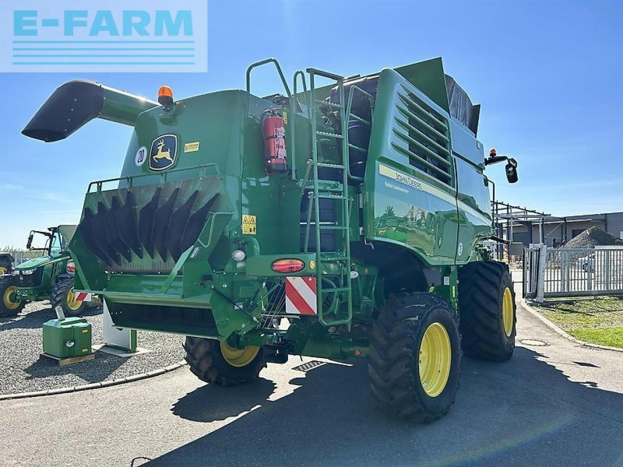 John Deere t560i hm - 联合收割机:图5 John Deere t560i hm - 联合收割机:图5