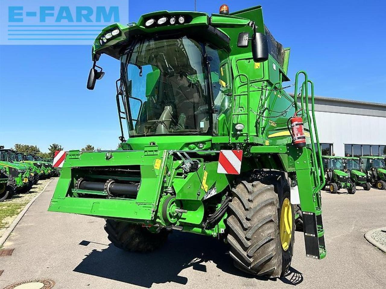 John Deere t560i hm - 联合收割机:图4 John Deere t560i hm - 联合收割机:图4