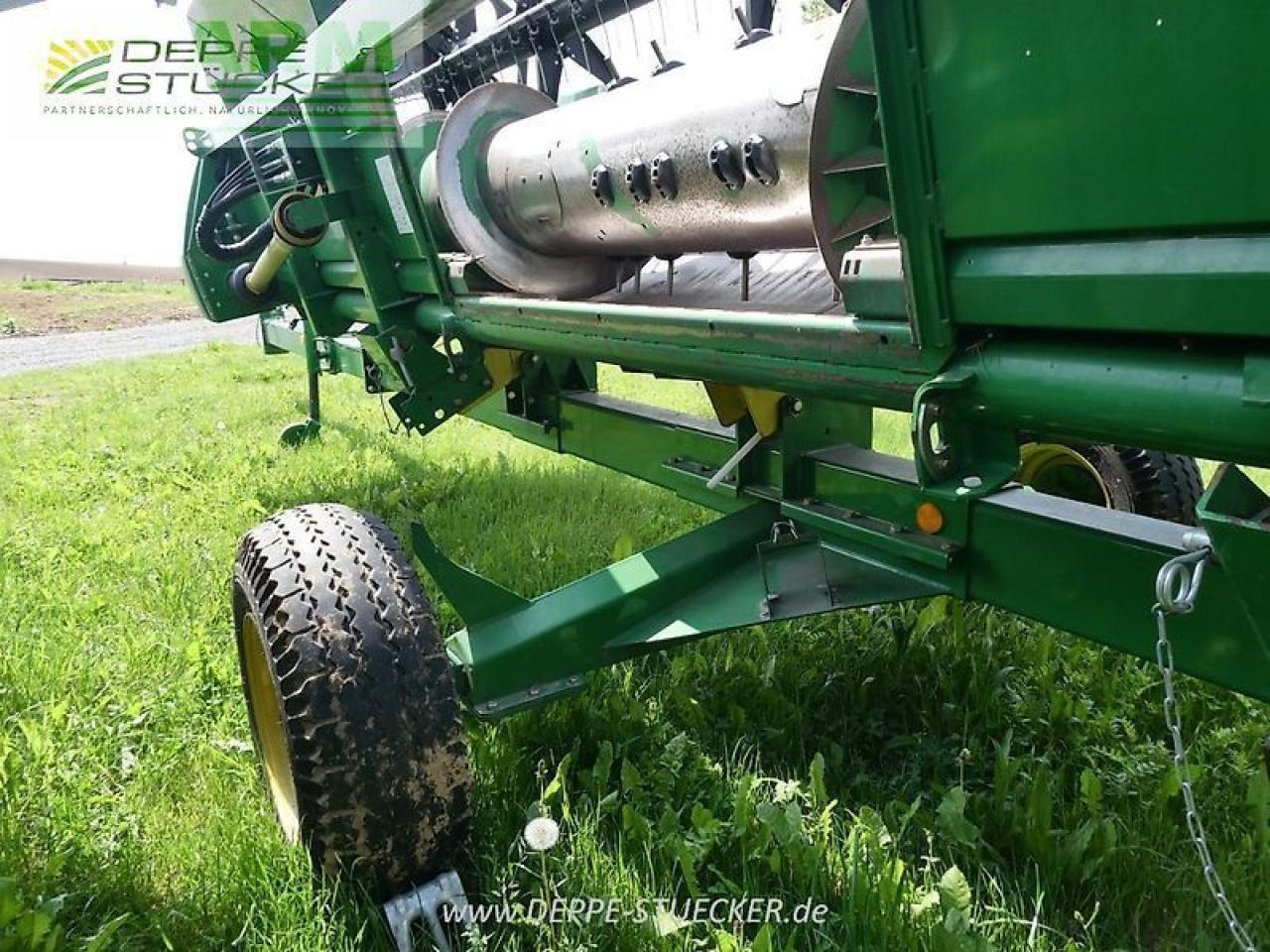 联合收割机 John Deere t670 mit 622r：图27