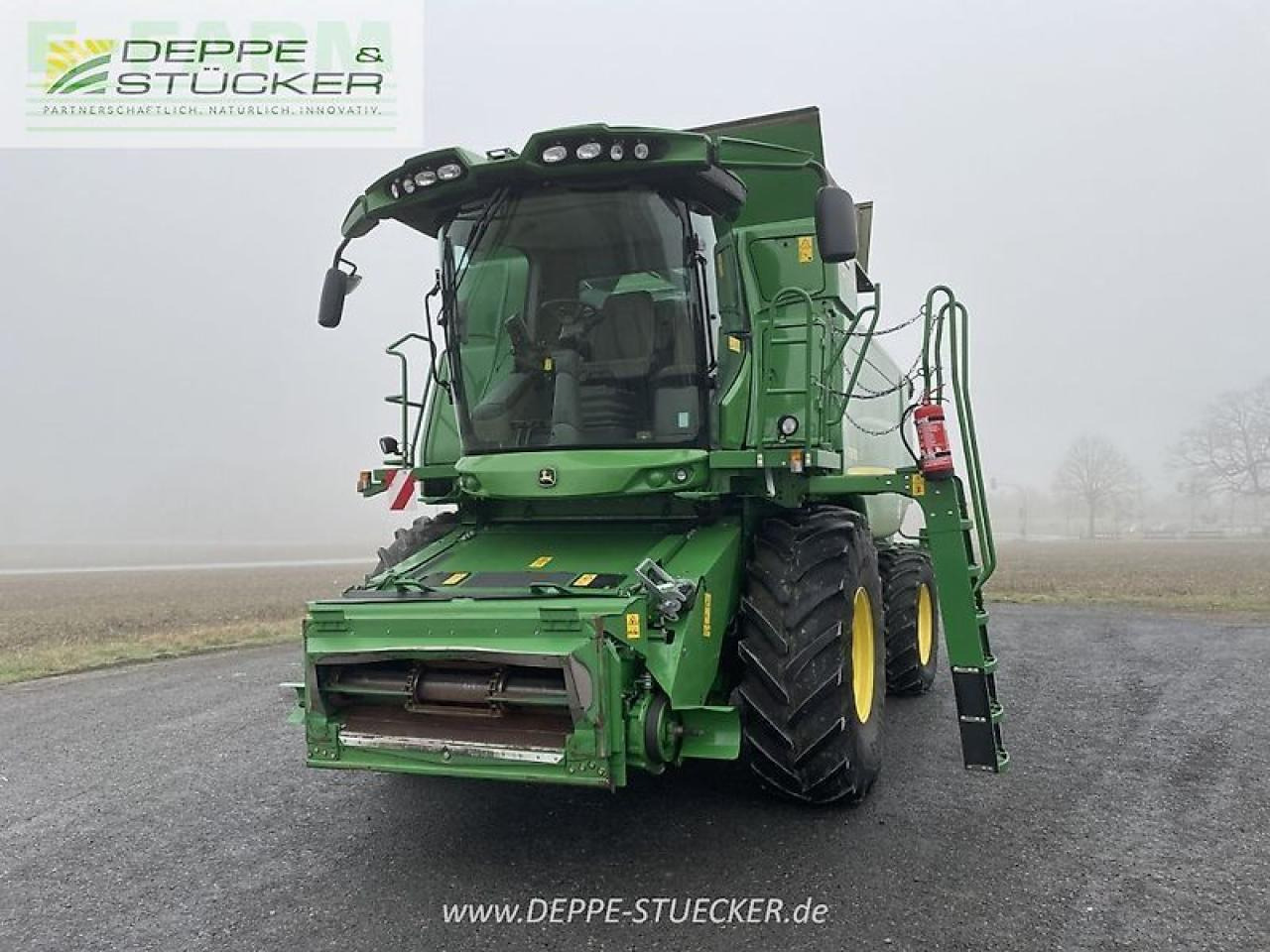联合收割机 John Deere t670 mit 622r：图18