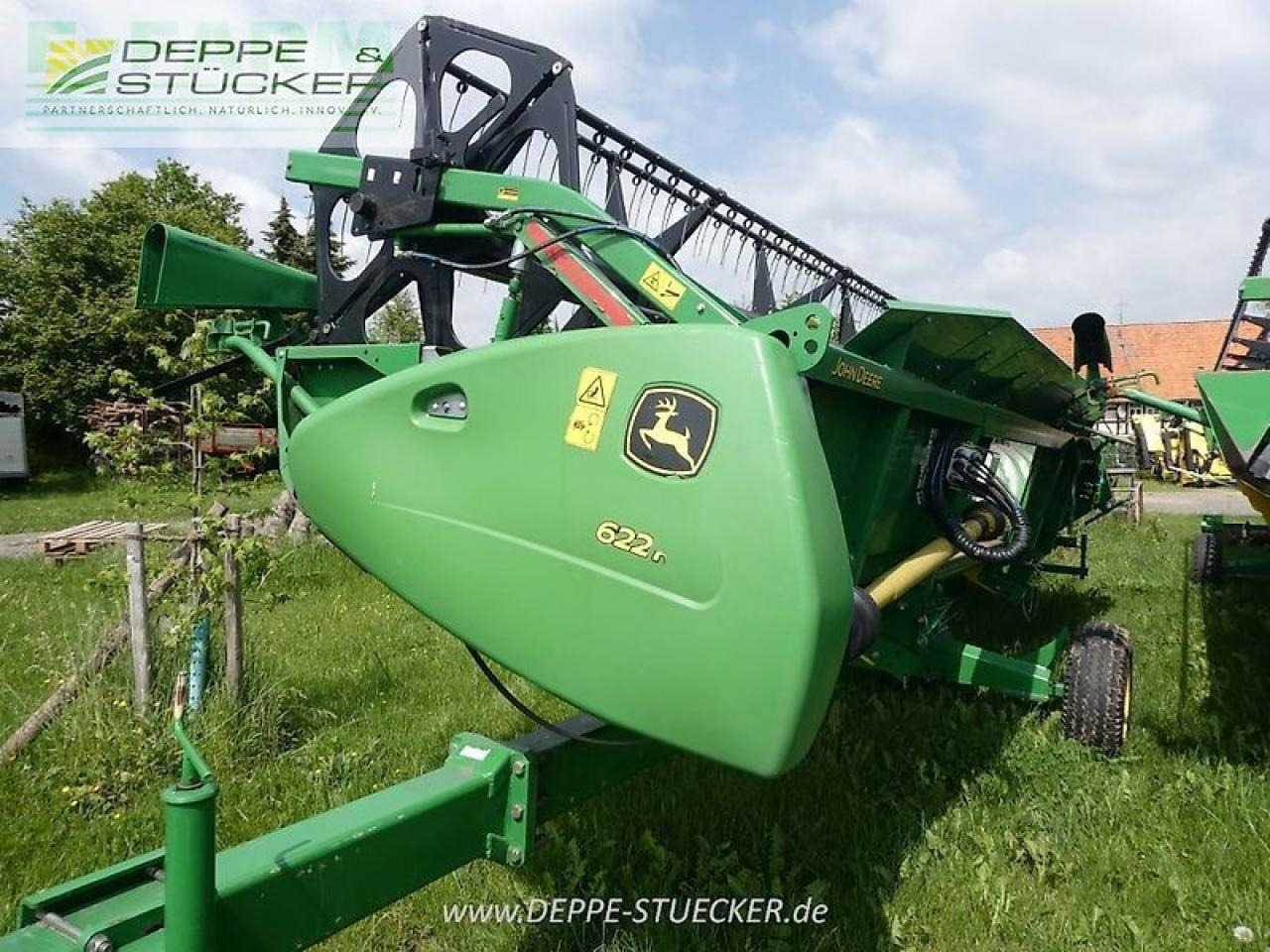 联合收割机 John Deere t670 mit 622r：图24