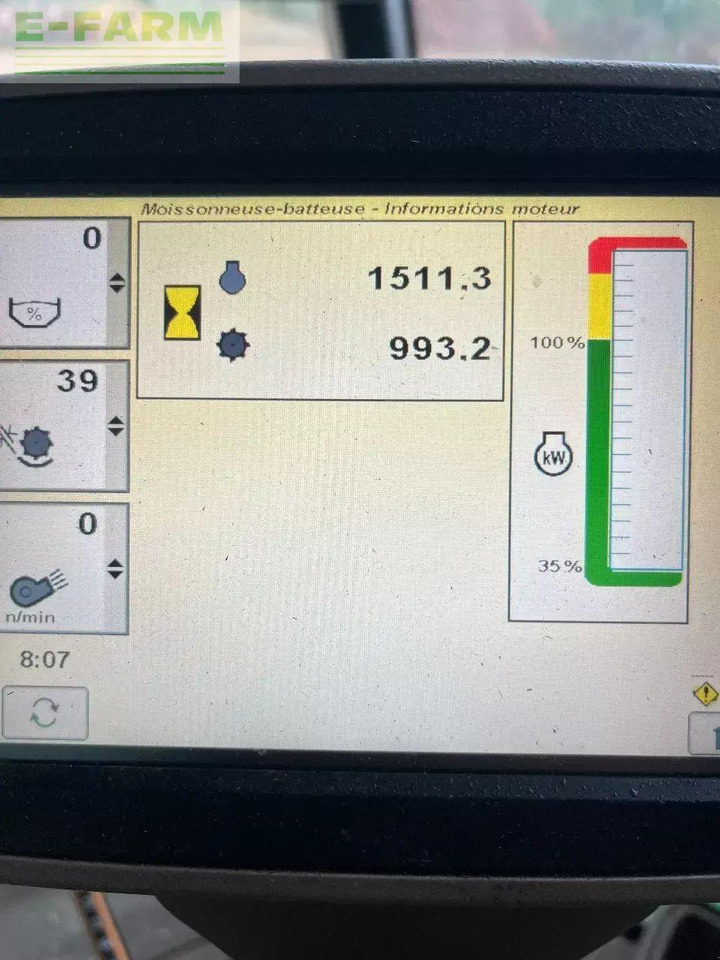 联合收割机 John Deere w540：图8