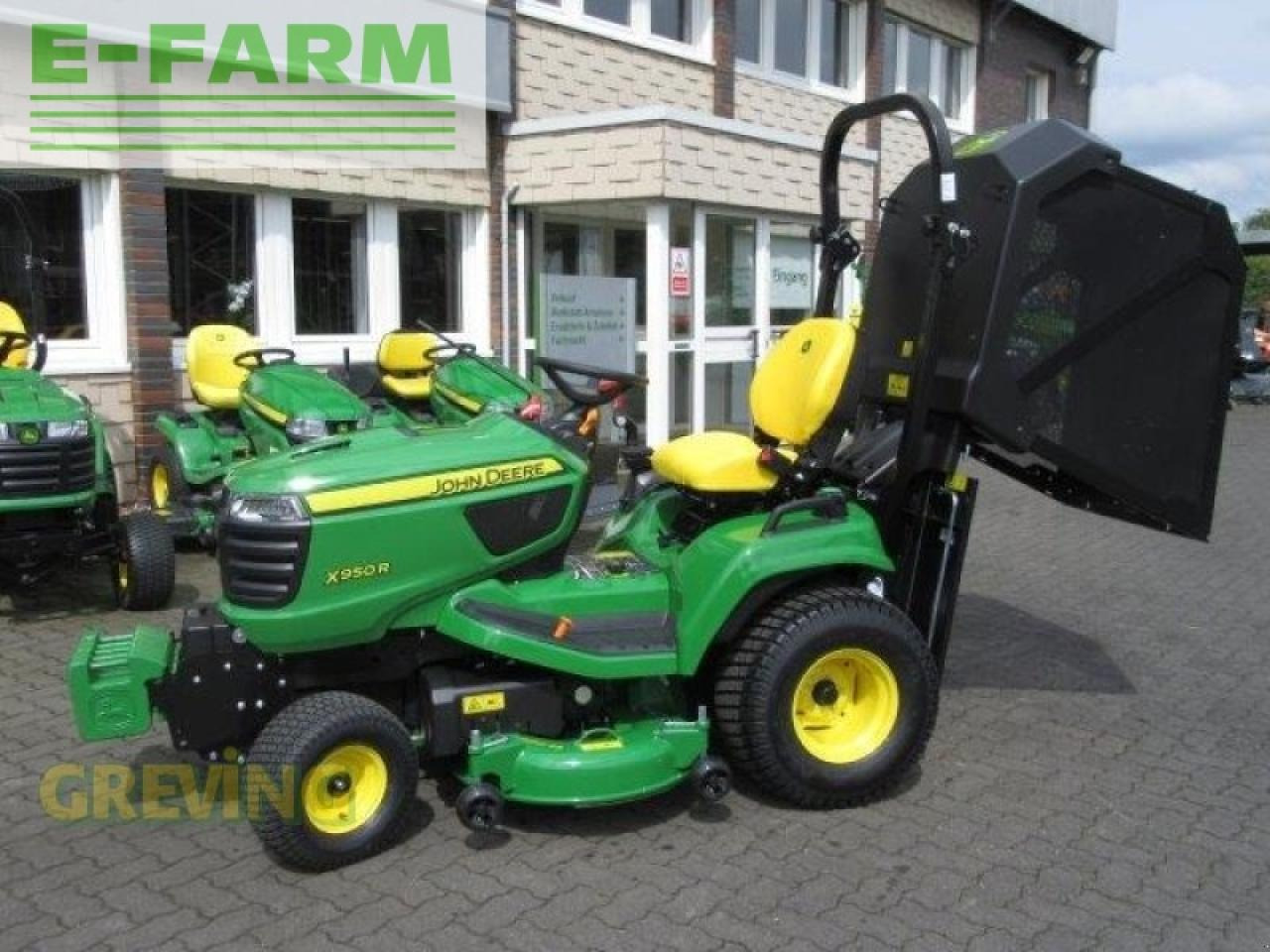 John Deere x950r 48" - 拖拉机:图5 John Deere x950r 48" - 拖拉机:图5