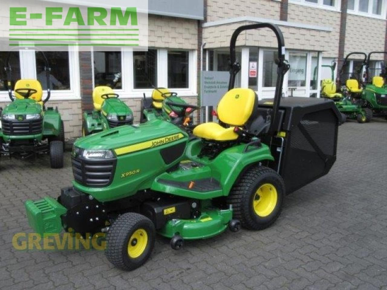 John Deere x950r 54" - 拖拉机:图1 John Deere x950r 54" - 拖拉机:图1