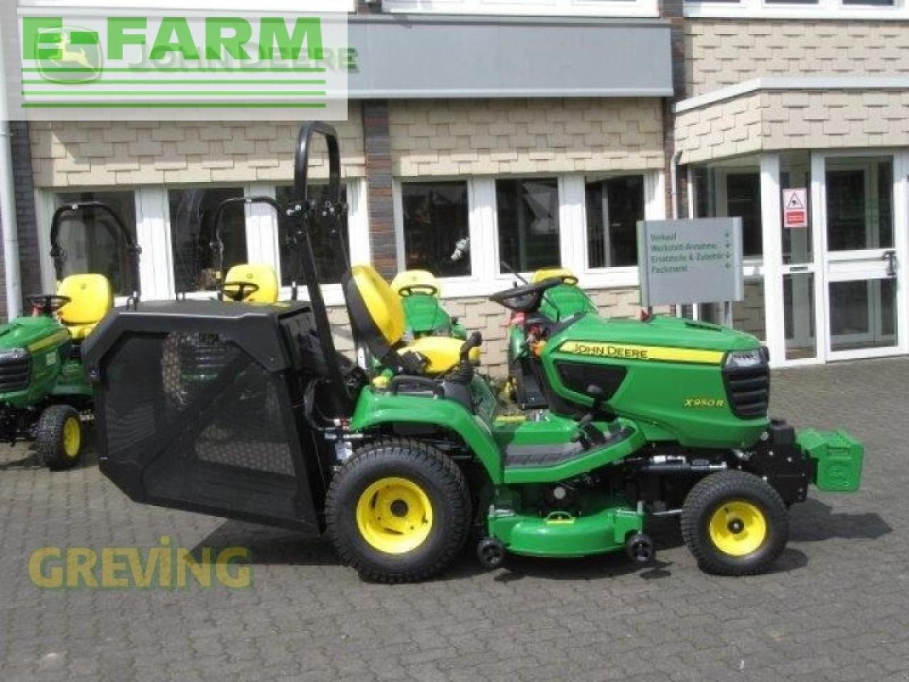 John Deere x950r 54" - 拖拉机:图3 John Deere x950r 54" - 拖拉机:图3