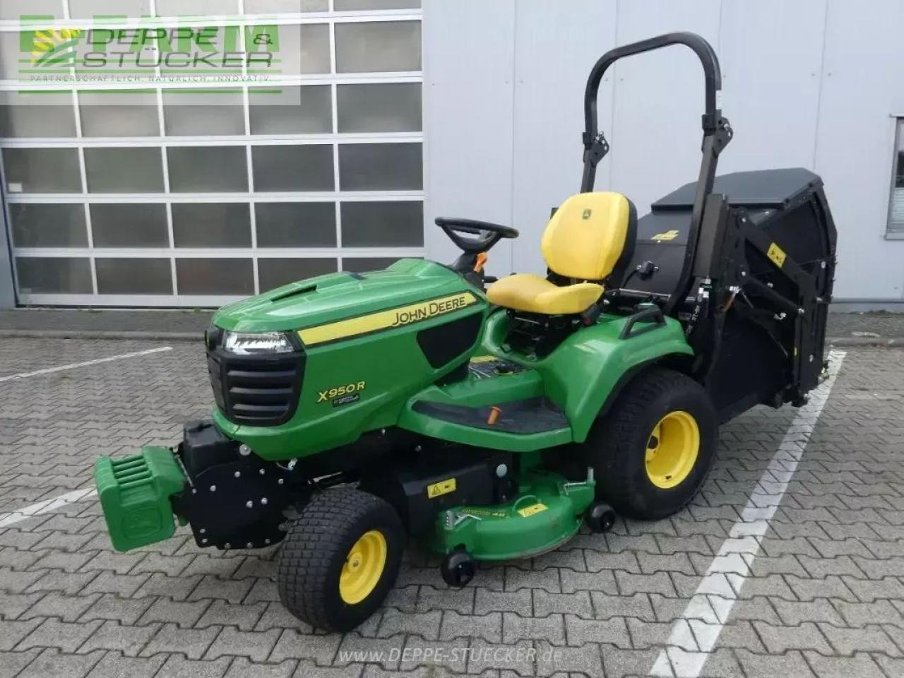 John Deere x950r hochentleerung - 拖拉机:图5 John Deere x950r hochentleerung - 拖拉机:图5