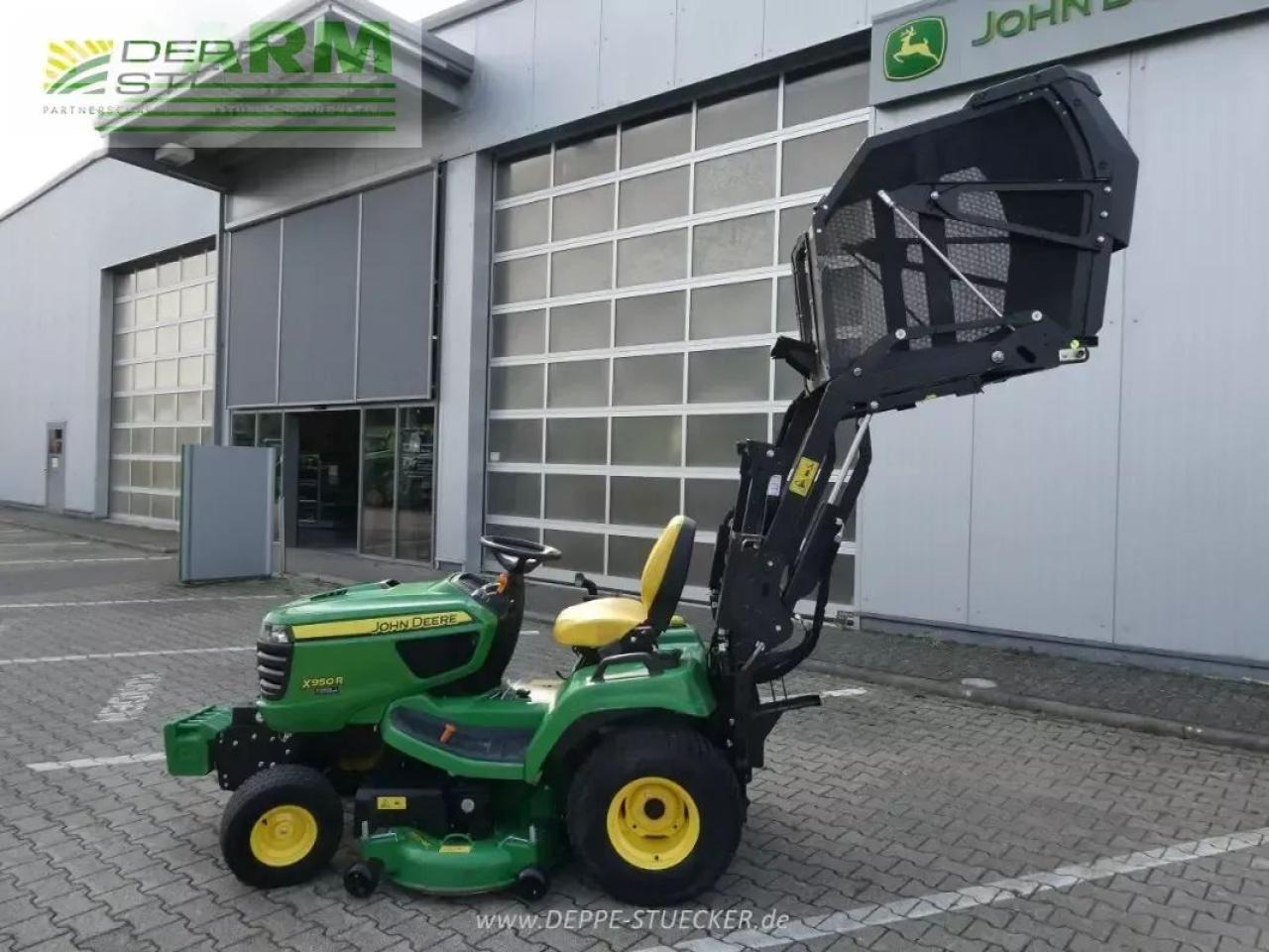 John Deere x950r hochentleerung - 拖拉机:图2 John Deere x950r hochentleerung - 拖拉机:图2
