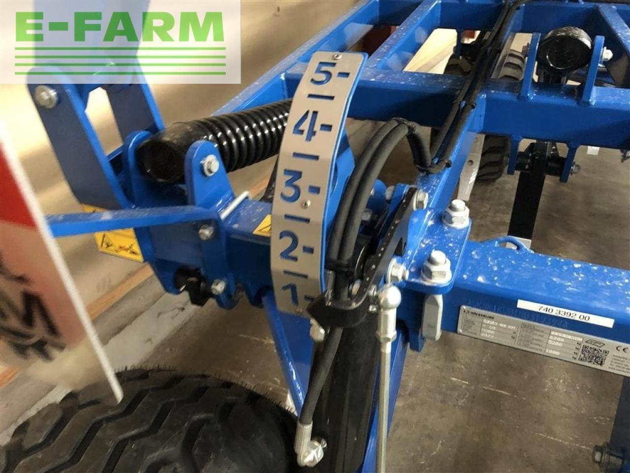 Köckerling quadro 4,6 hydraulisk dybde regulering - 耕耘机:图2 Köckerling quadro 4,6 hydraulisk dybde regulering - 耕耘机:图2