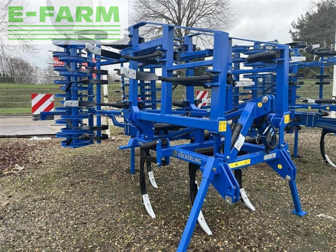 Köckerling trio 4m hydraulisk opklap - 耕耘机:图3 Köckerling trio 4m hydraulisk opklap - 耕耘机:图3