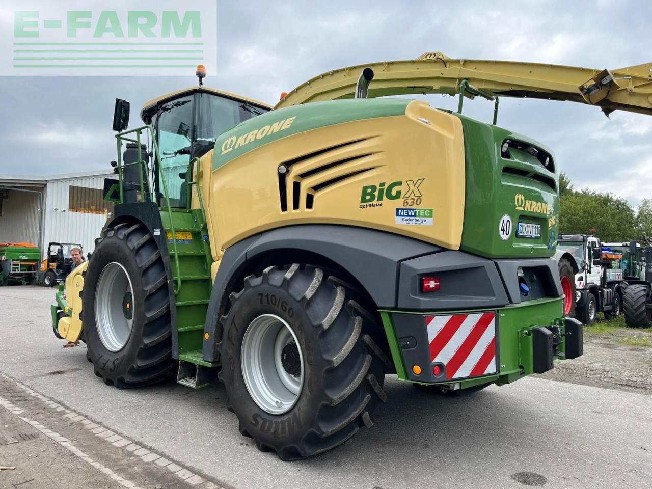 饲料收割机 Krone Big X 630：图6