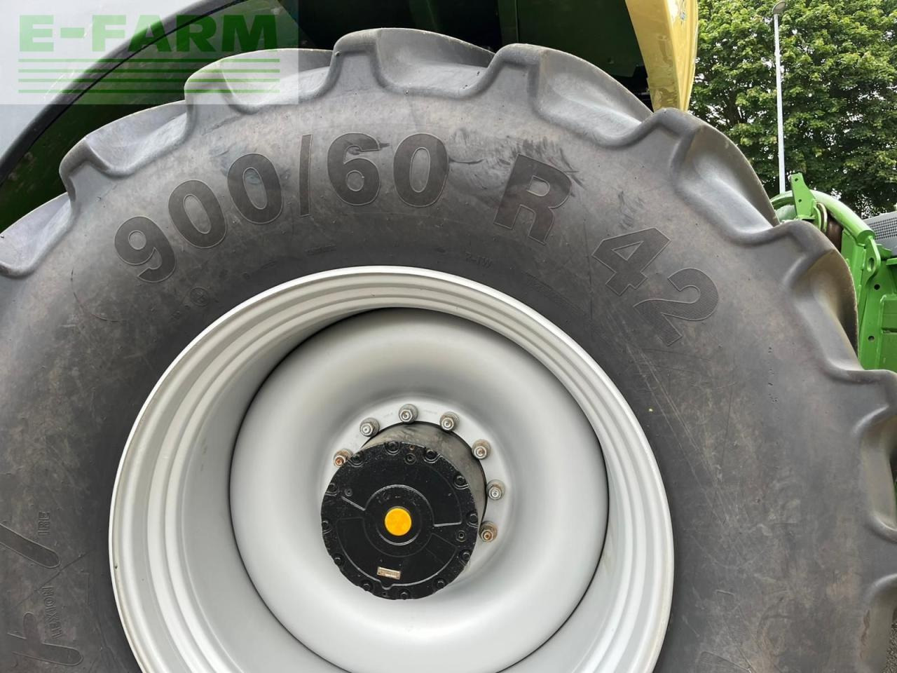 饲料收割机 Krone Big X 630：图7