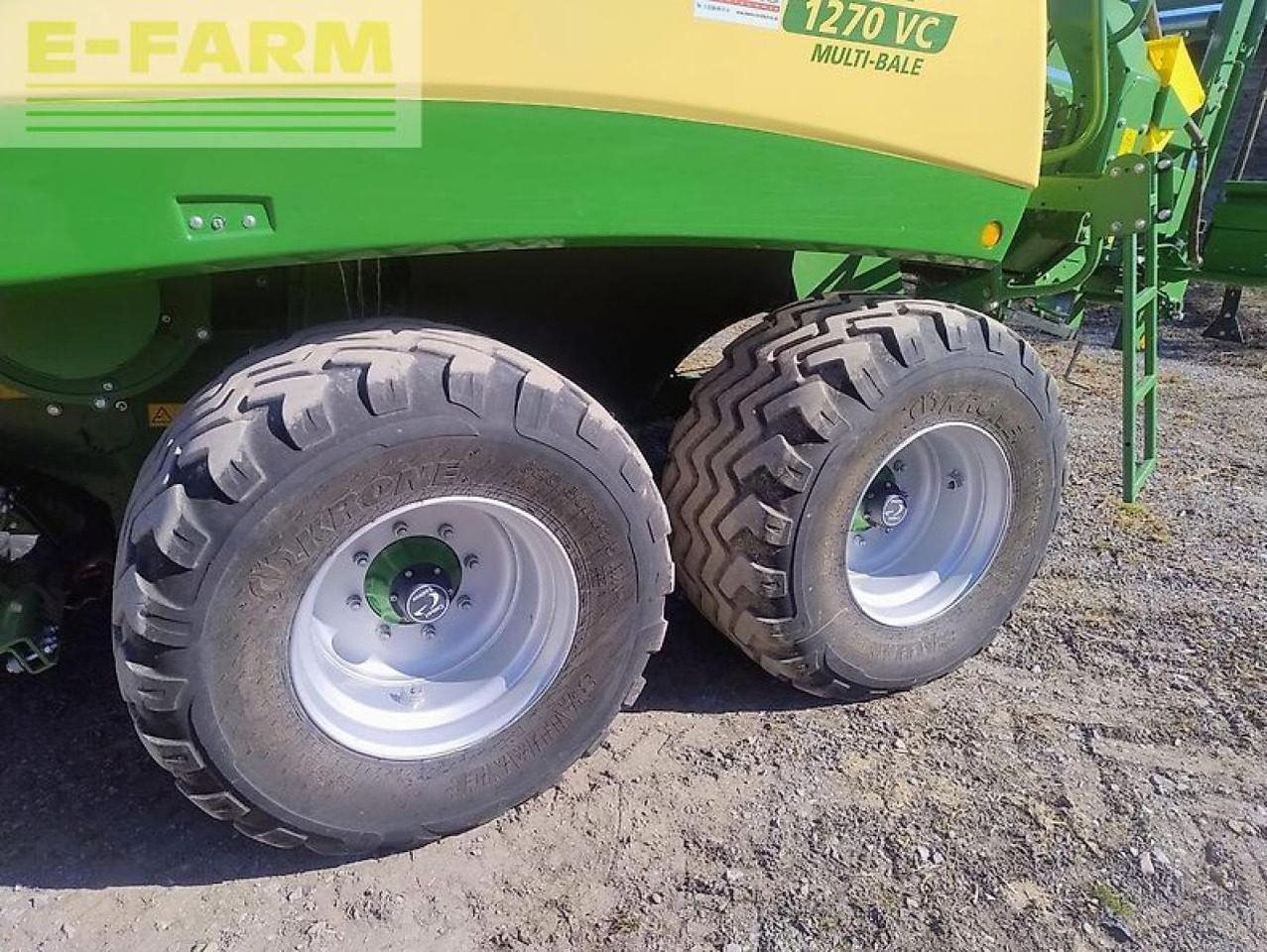Krone bigpack 1270 hs vc - 方形打包机:图5 Krone bigpack 1270 hs vc - 方形打包机:图5