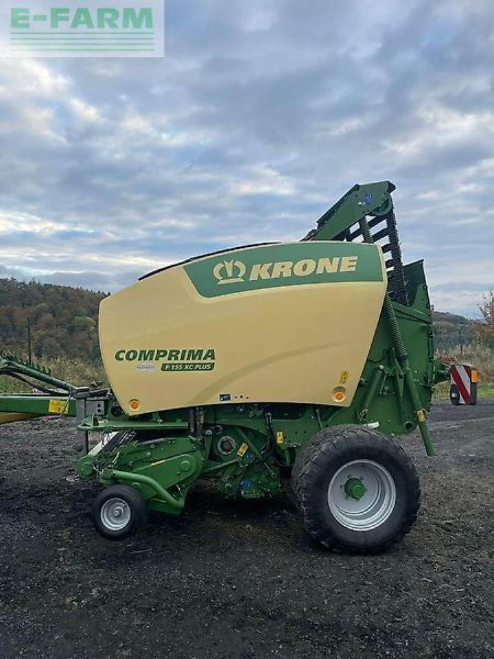 Krone comprima f 155 xc plus - 方形打包机:图1 Krone comprima f 155 xc plus - 方形打包机:图1